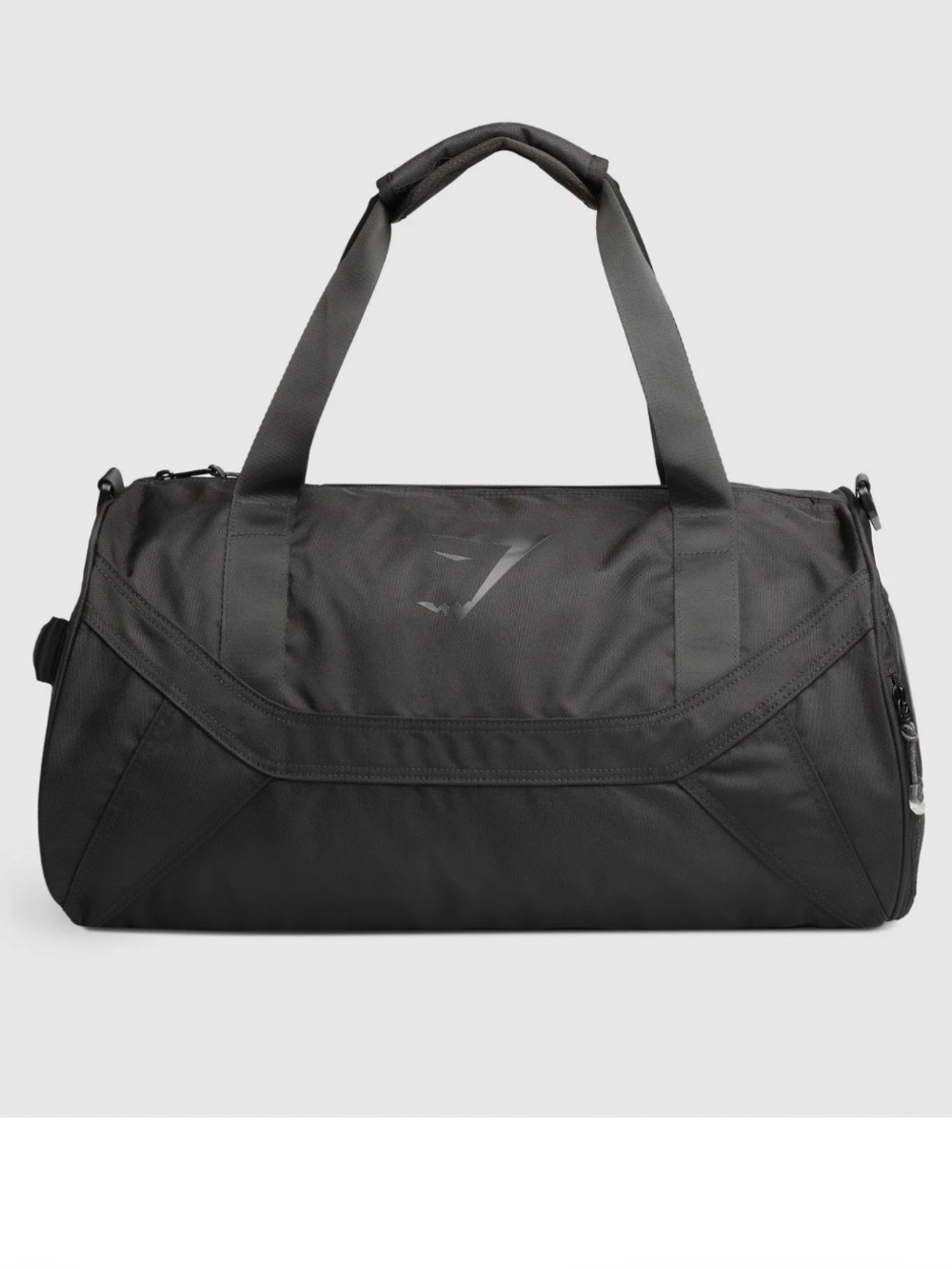 NWT Gymshark Sharkhead Holdall Gym Duffel Bag Black 25L